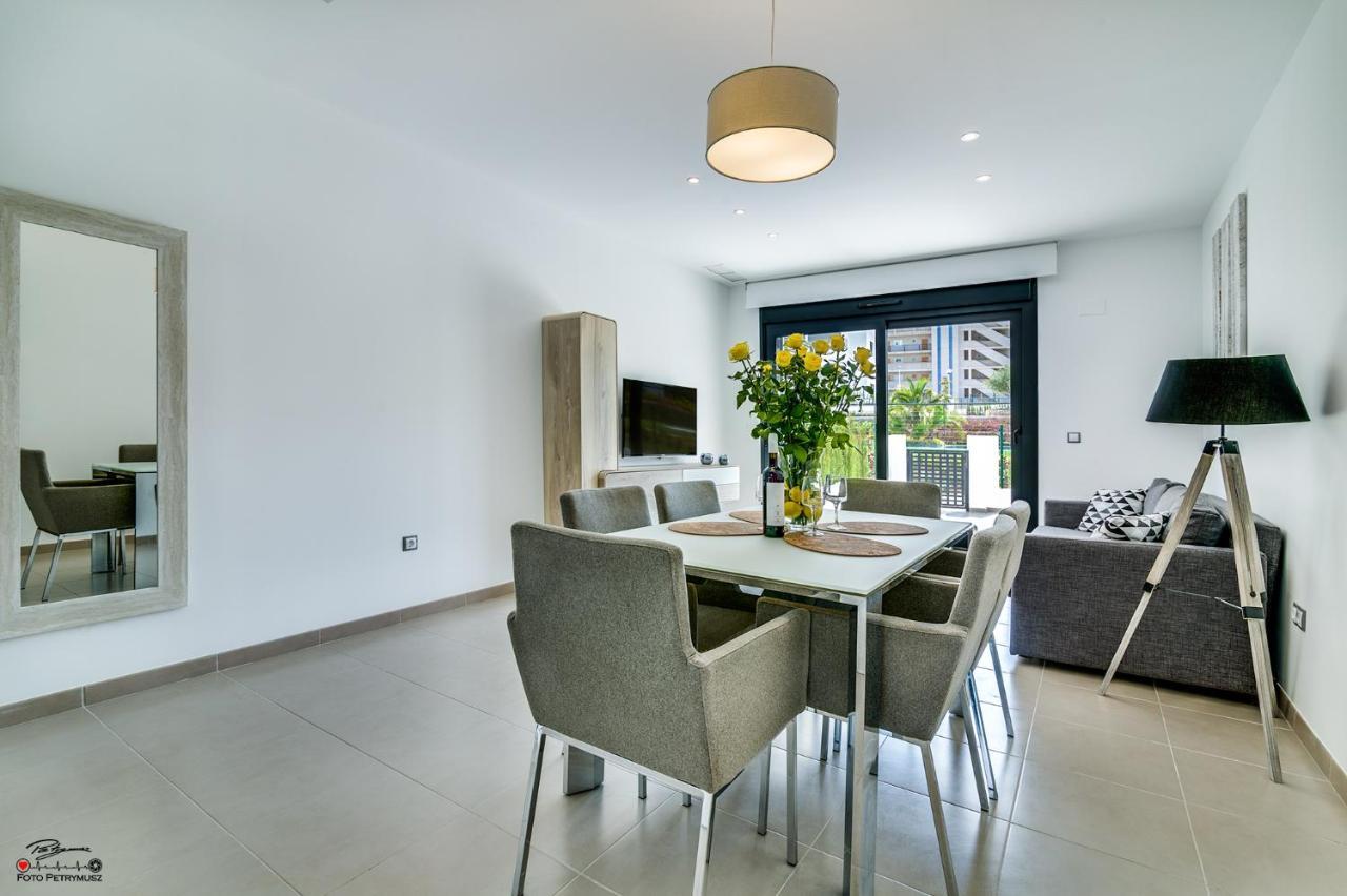 Apartamento "Vino Blanco" Arenales del Sol Exteriér fotografie